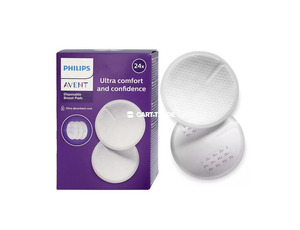 Philips Avent Disposable Breast Pads Scf254/24