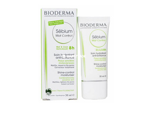 BIODERMA Sébium Mat Control Moisturizer Smooth 30ml