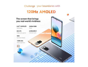 Xiaomi Redmi Note 10 Pro 6GB/128GB - 108 MP
