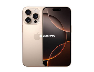 Apple iPhone 16 pro 1TB-8GB RAM Smartphone