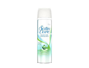 Gillette Satin Care Sensitive 200ml Shaving