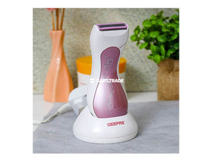 Geepas Epilator Lady Shaver Rechargeable-