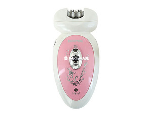 Geepas Epilator 2 In 1 Rech Ladies Set