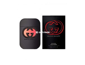 Gucci Guilty Black Spray EDT 75ml, Women Perfume