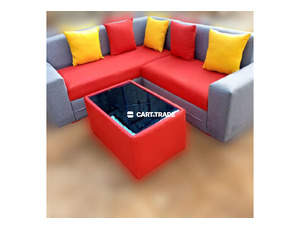 Made in Rwanda 7 Seater L Shape Corner Sofa