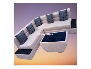 Made in Rwanda 7 Seater L Shape Corner Sofa