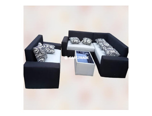 Made in Rwanda 7 Seater L Shape Corner Sofa