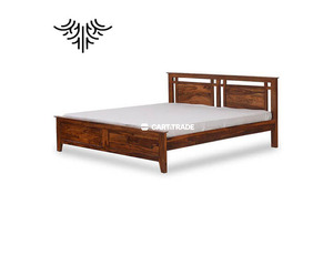 Panel Bed King Size 2m*2M (Muvura Wood