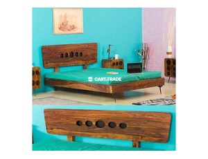 Sonic Bed 2m*2m Hard Wood (King Size)