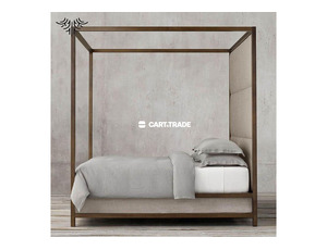 Canopy Elite Bed 2m*2m Libuyu Wood