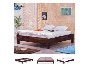 Mary Flat Bed Square 2m*2m King Size (Muvura
