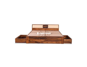 Storage Bed with Drawer Size: 2M*2M (king Size