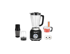 Lucid 5 in 1 Blender/Food Processor BJ-938P - 2