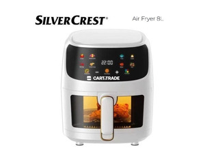 Silver Crest Multifunctional Air Fryer 8 Liter (1-1500 W) Touch Display Model
