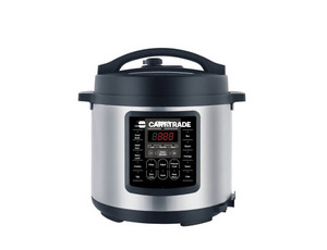 Mika 6L Smart Pressure Cooker, SS MPC1106