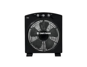 Mika 12 inch Box Fan With Remote MFB1211BL