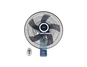 Mika 18" Wall Fan With Remote MFW183RGB