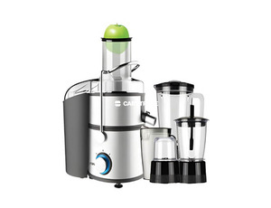 Mika 4 in 1 Stainless Steel Juice Maker, 800W Juicers