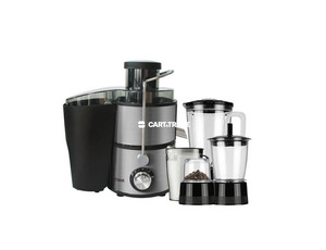 Mika 4 in 1 Stainless Steel Juice Maker 600W