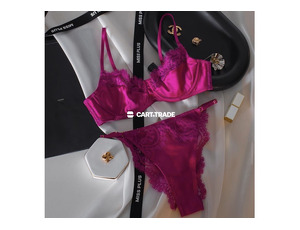 Pink unicon lingerie sets