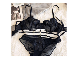 Western version lingerie set