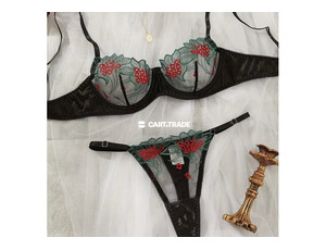 Floral lingerie sets