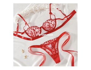 Red summer wear