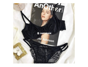 Black lingerie