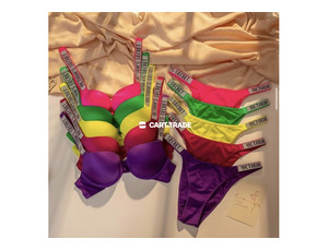 Bold lingerie sets