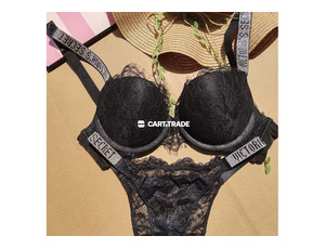 Black lingerie sets