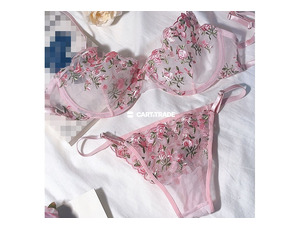 Pink lightweight lingerie