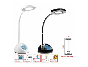 Tronic Desk Lamp 8W LD H408-RD Black