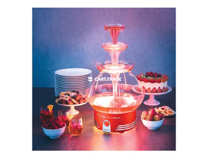 Nostalgia DBF15RR Lighted Party Fountain -