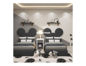 CUTE TWIN KIDS BED