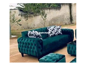BEAUTIFUL TUFTED DESIGN SOFA SET