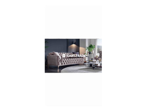 MODERN VELVET FABRICS LIVING ROOM SOFA