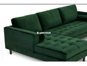 CHEAP LIVING ROOM L SHAPED SOFA