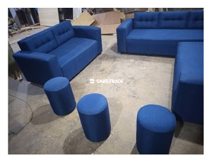 LEATHER LIVING SOFA