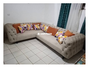 LIVING ROOM L SHAPED SOFA