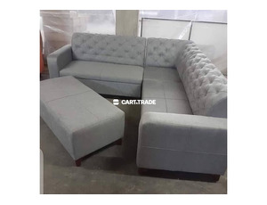LIVING ROOM L SHAPED SOFA