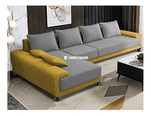 LIVING ROOM L SHAPED SOFA