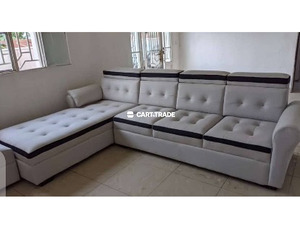 LIVING ROOM L SHAPED SOFA