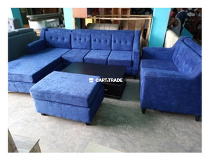 Modern Living room L shaped sofa 850,000 Fr