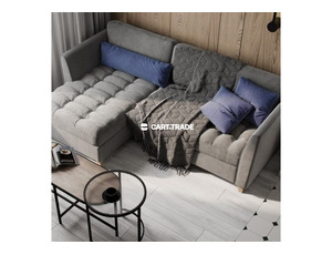NORDIC LIVING ROOM FURNITURE L SHAPE