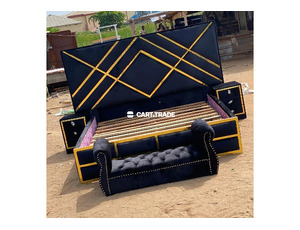 A LUXURY BED SET - 2