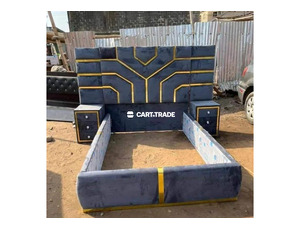PARTERNED MODERN BED SET