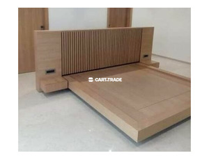 A MODERN MDF BED
