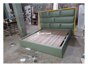 A SAGE GREEN MODERN PATTERNED
