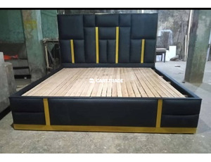 Compare BEAUTIFUL BLACK PATTERNED BED