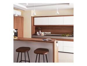 MODERN U SHAPED KITCHEN CHERRY